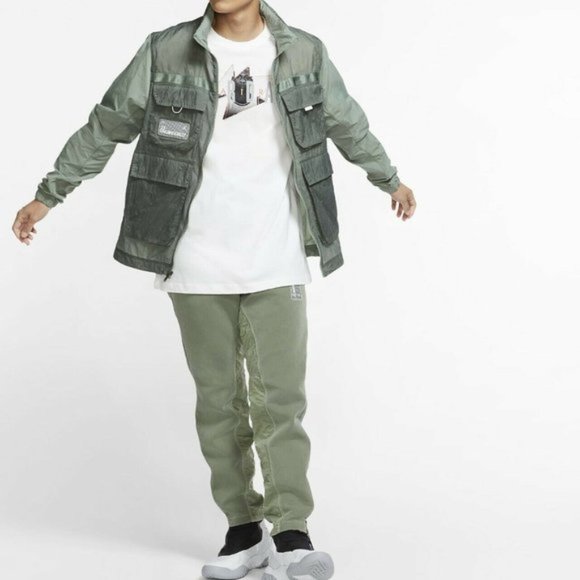 Jordan 23 Engineered Windbreaker Jacket Like New - Picture 8 of 9